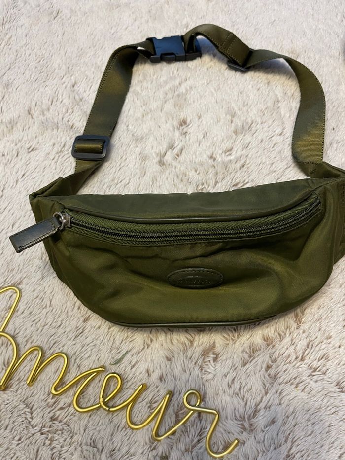 Sac banane matelassé kaki - Grafitty - photo numéro 2