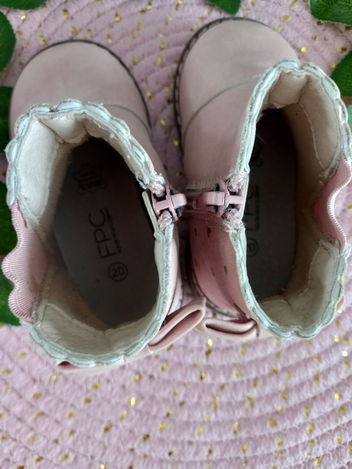 Chaussure bottines bébé fille - photo numéro 5