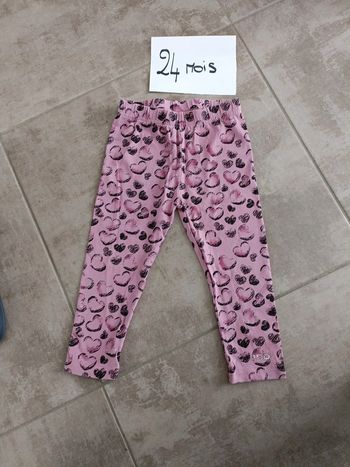 Leggings 24 mois fille