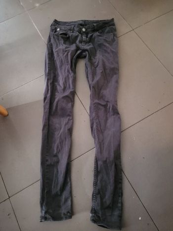 Jean gris delave taille 27 us (36)