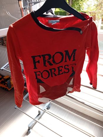 tee shirt manche longue