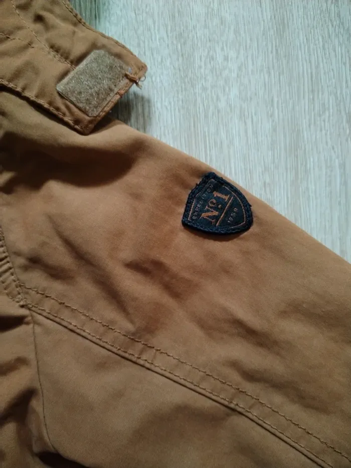 Manteau camel 2 ans - photo numéro 4