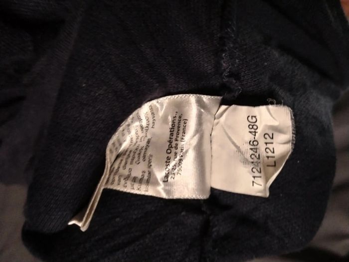 Polo lacoste L - photo numéro 6