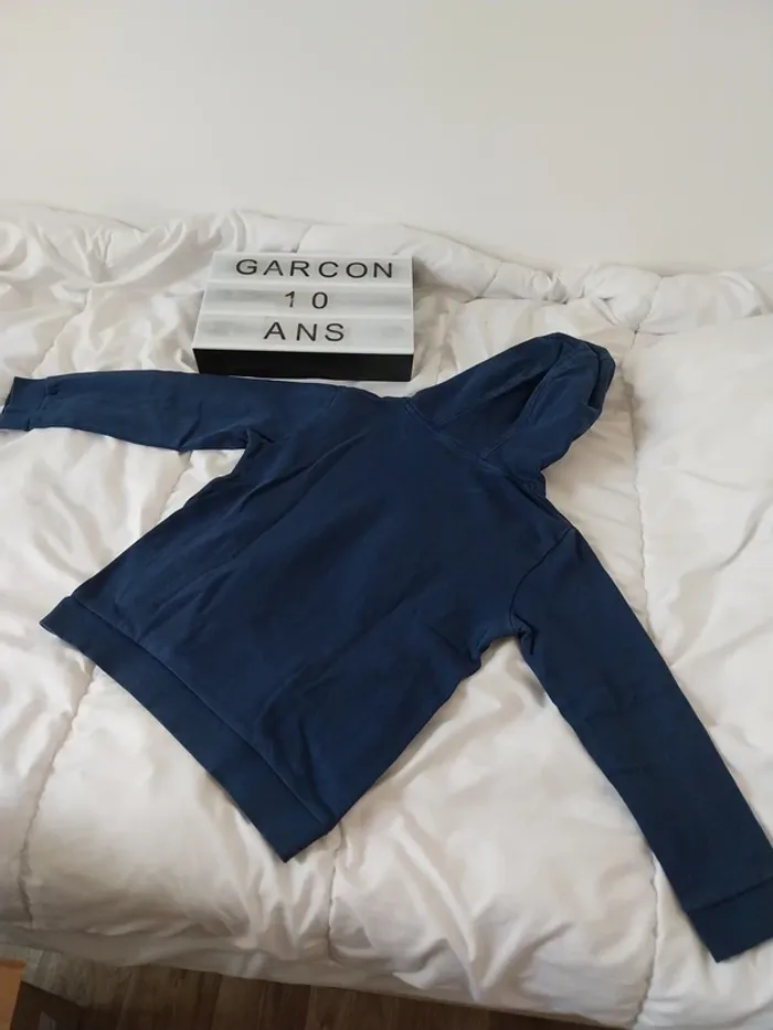 Pull/ sweat garçon 10 ans Kiabi - photo numéro 2