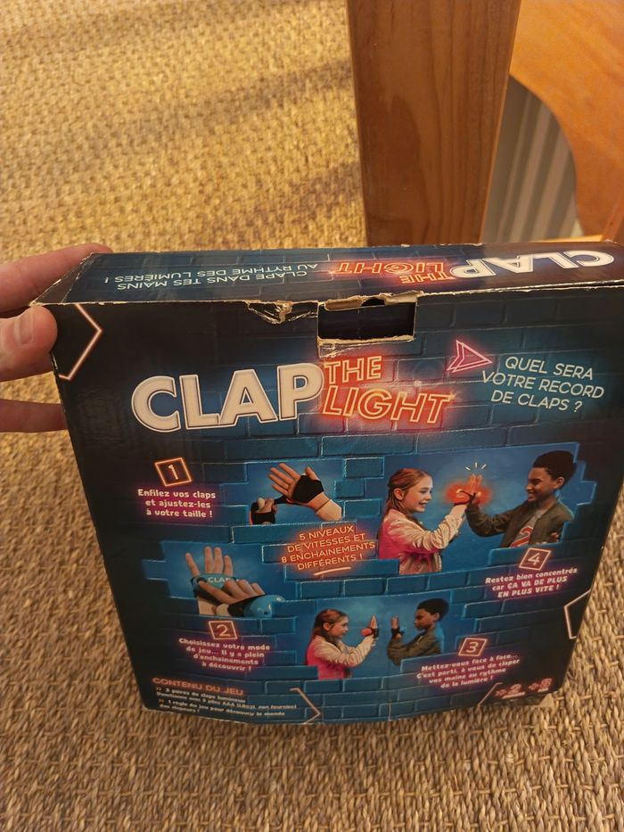 Jeu Clap - photo numéro 4