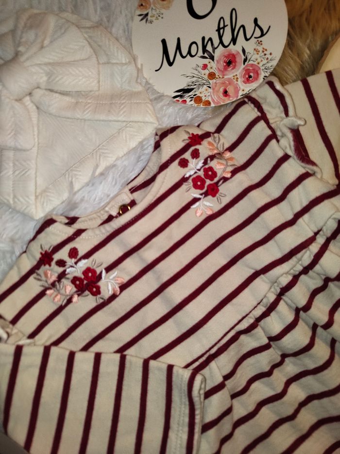 Ensemble complet automne/hiver sergent major fille 6 mois 🎀 - photo numéro 7