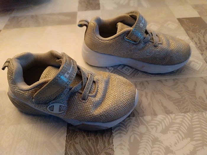 Baskets pailletées P26 - photo numéro 2