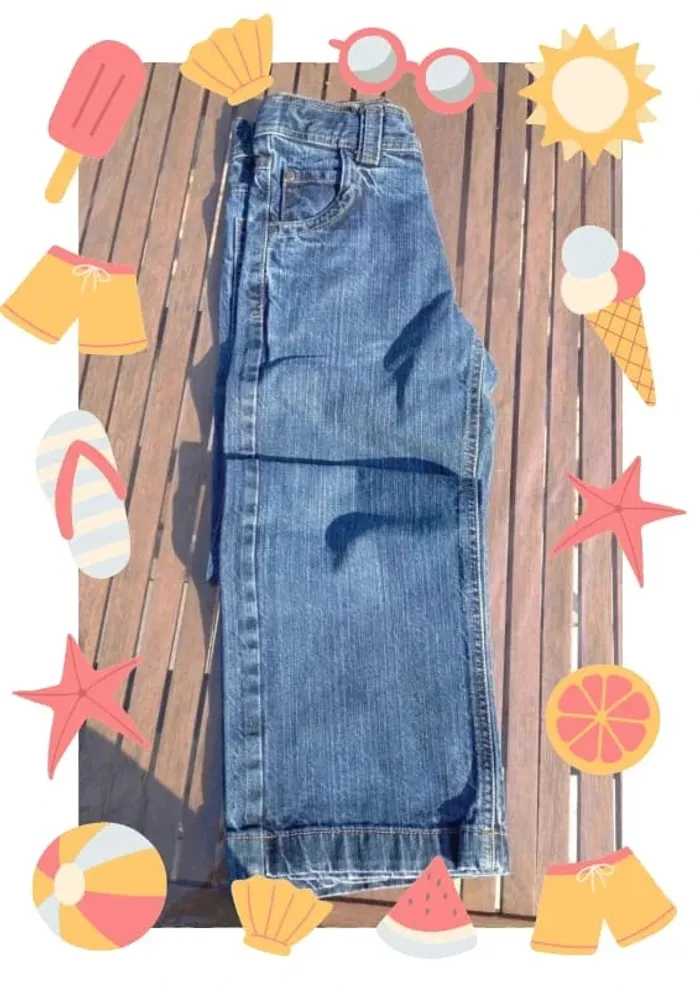 Pantalon jeans Okaïdi