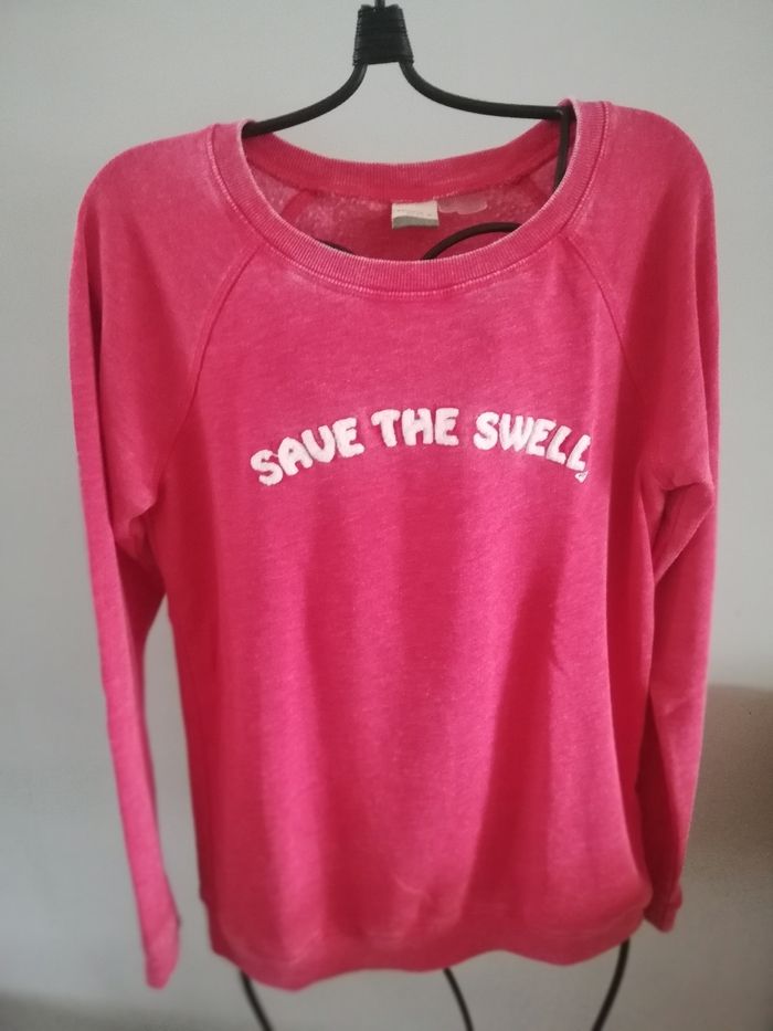 Sweat col rond taille 14 ans