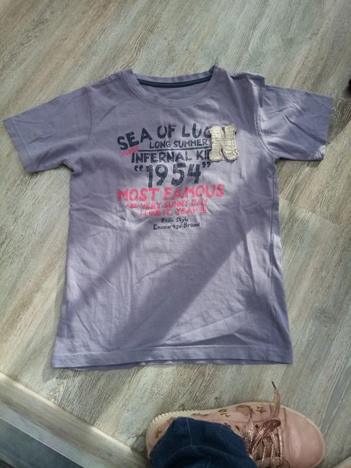 T shirt manche courte