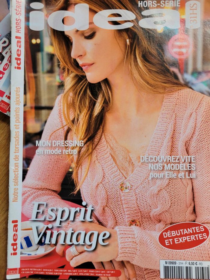 Lot de 10 magazines tricot - photo numéro 9