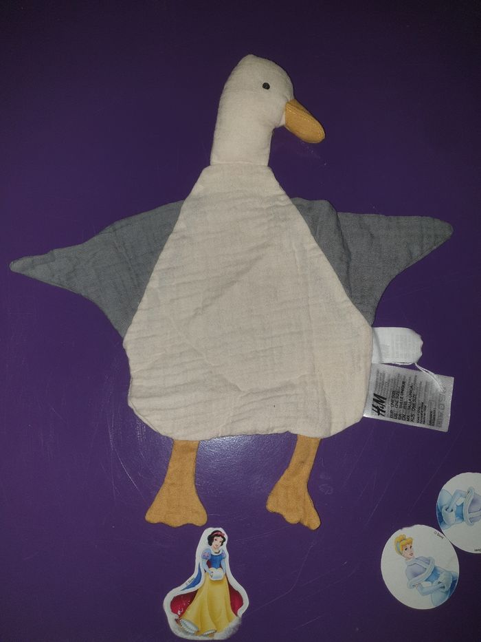 Doudou H&M oie canard lange