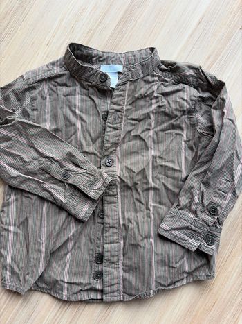 Chemise 18 mois obaibi neuf