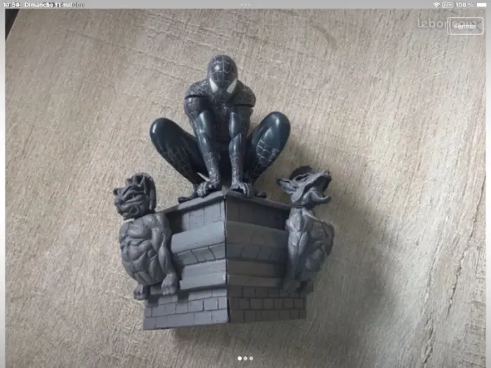 Vintage 2007 figurine spider man