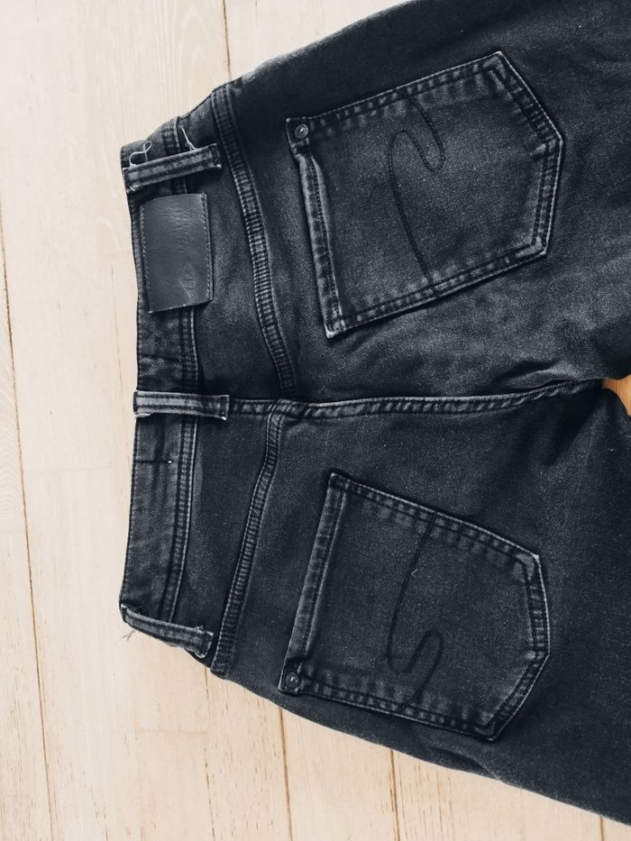 Jean noir homme Lee Cooper - photo numéro 3