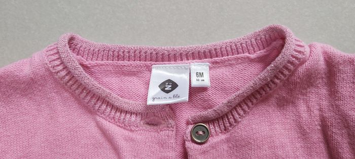 Gilet 6 mois - photo numéro 3