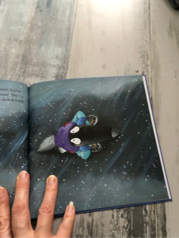 Livre loup - photo numéro 3