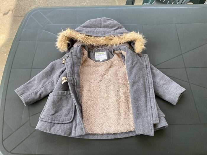 Manteau hiver fille 3 ans Verbaudet - photo numéro 2