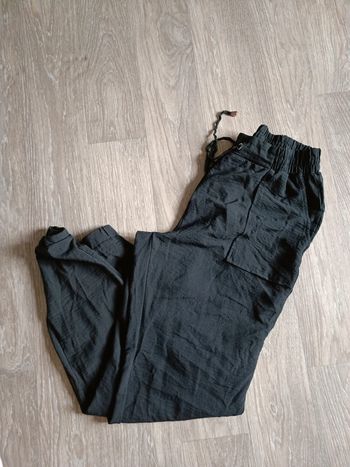 Pantalon fluide avec poches 42