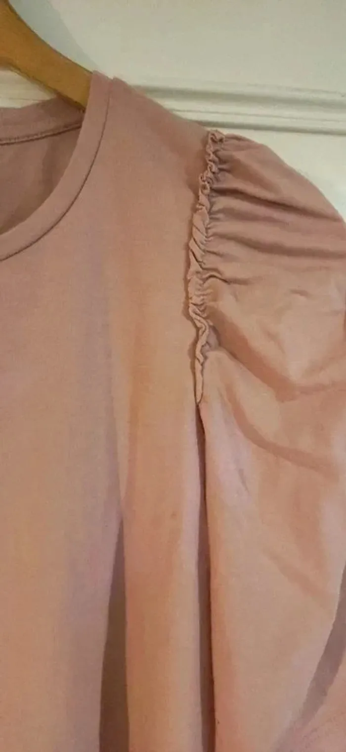 T shirt manches bouffantes - photo numéro 5