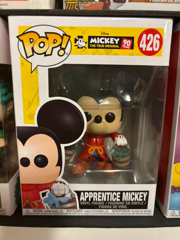 Funko pop Mickey 90 years : Apprentice Mickeyh
