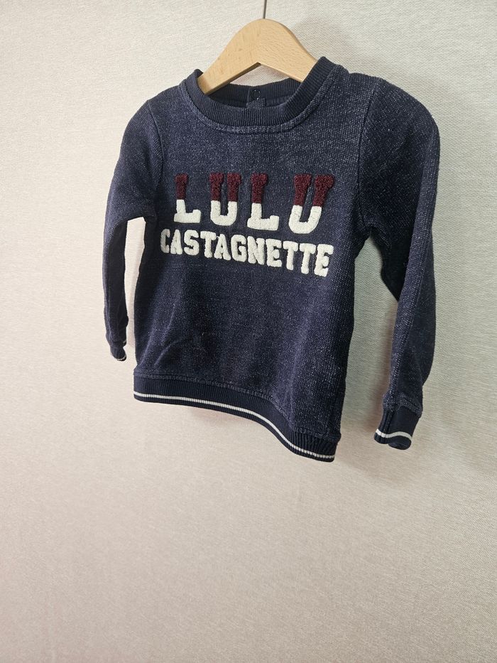 Pull lulu castagnettes 3 ans - photo numéro 3