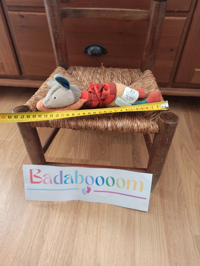 Hochet chien vibreur moulin roty les zig zag tbe - photo numéro 6