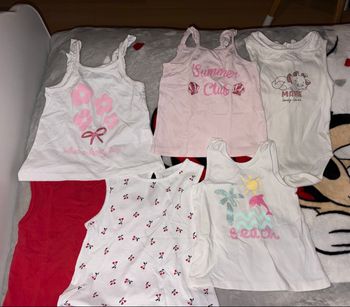 Lot vêtements été 18 «mois