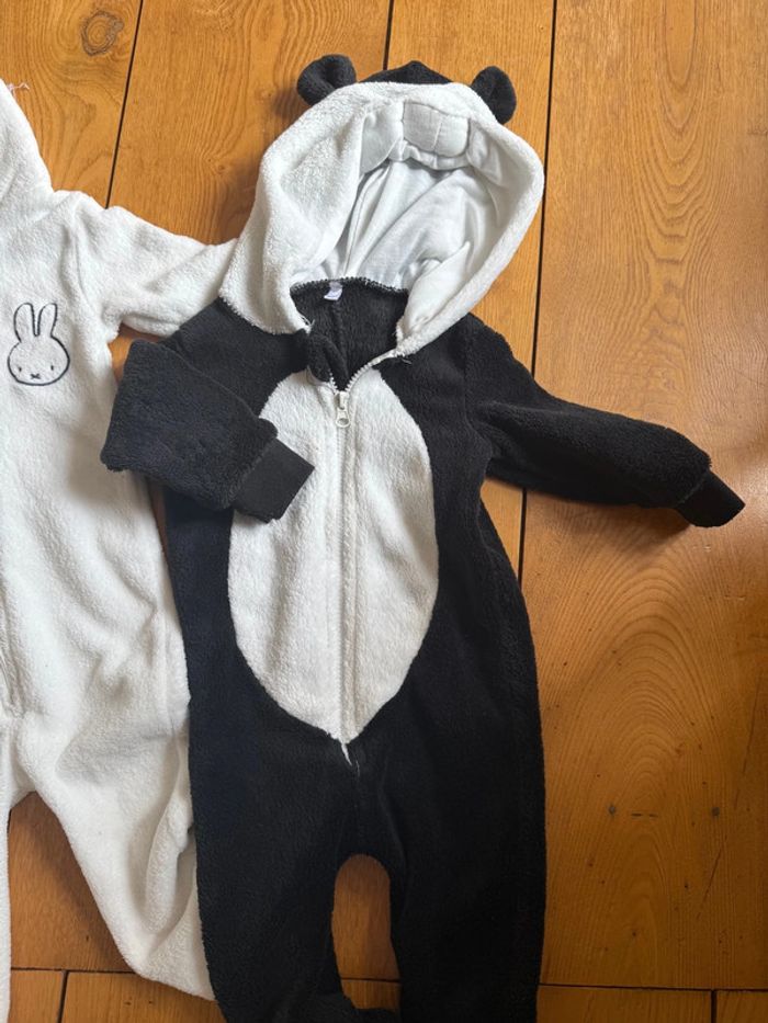 Sur pyjama en très bon état taille 12 mois - photo numéro 2