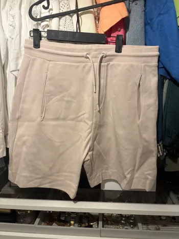 Short Zara rose pale/beige