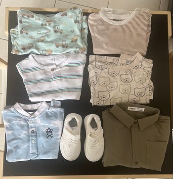 Lot vêtements garçon