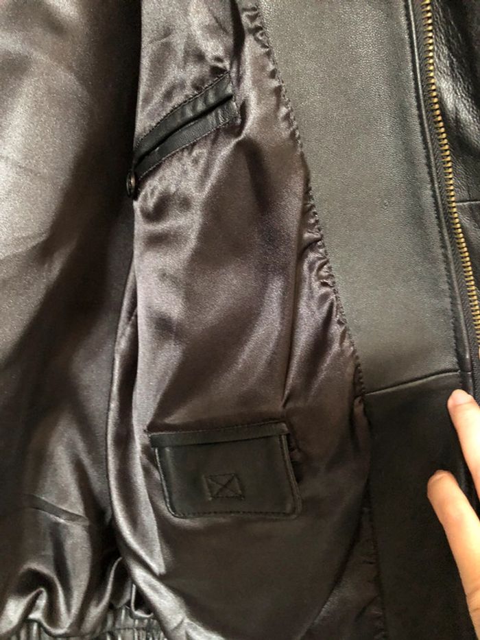 Veste 100% cuir taille XL 👔 - photo numéro 7
