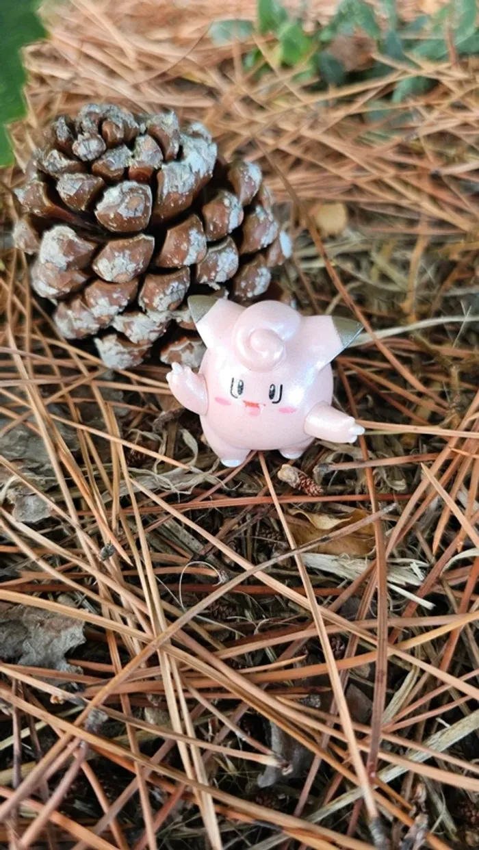 Super figurine Pokemon Nintendo Melodelfe - photo numéro 2