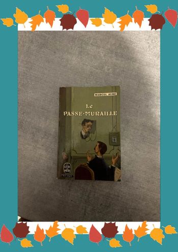 Livre le Passe-Muraille