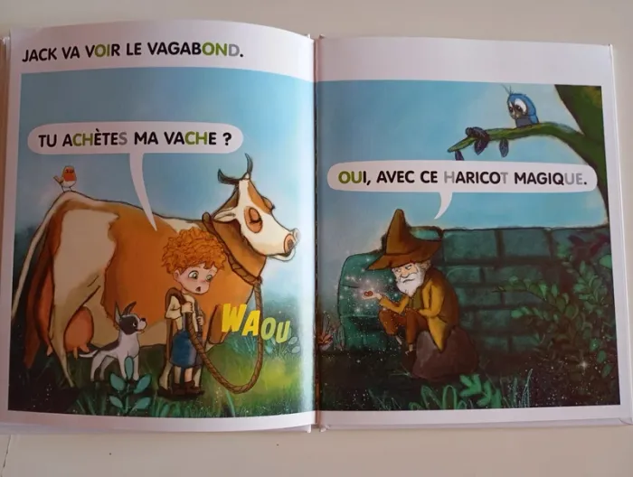 Jack et le haricot - Les Lectures Naturelles - photo numéro 3