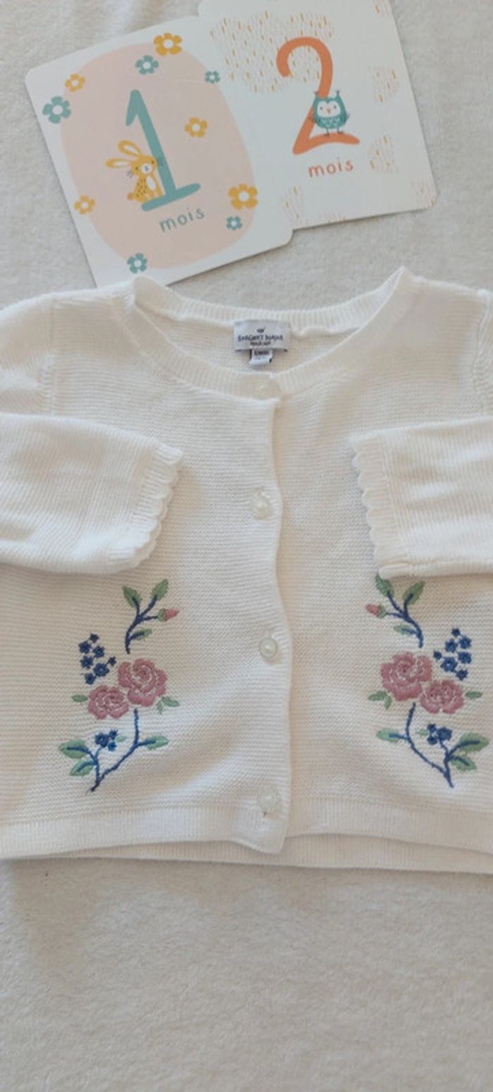 Ensemble bébé fille robe 12 mois - photo numéro 12