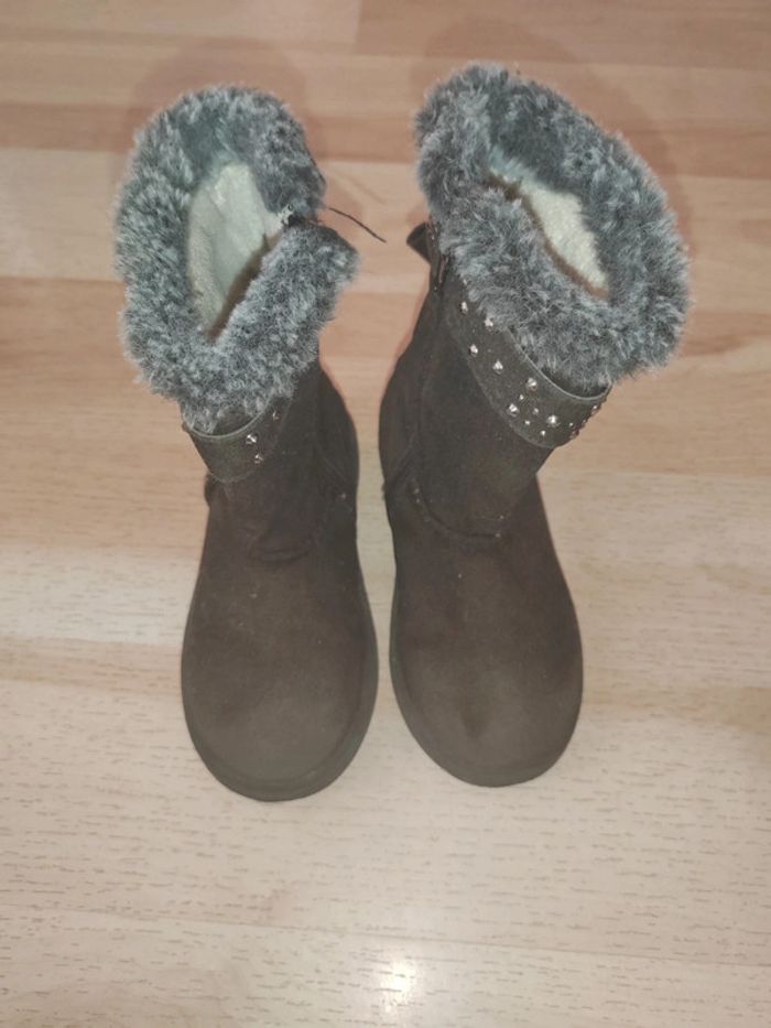 Bottes noir fille - photo numéro 2