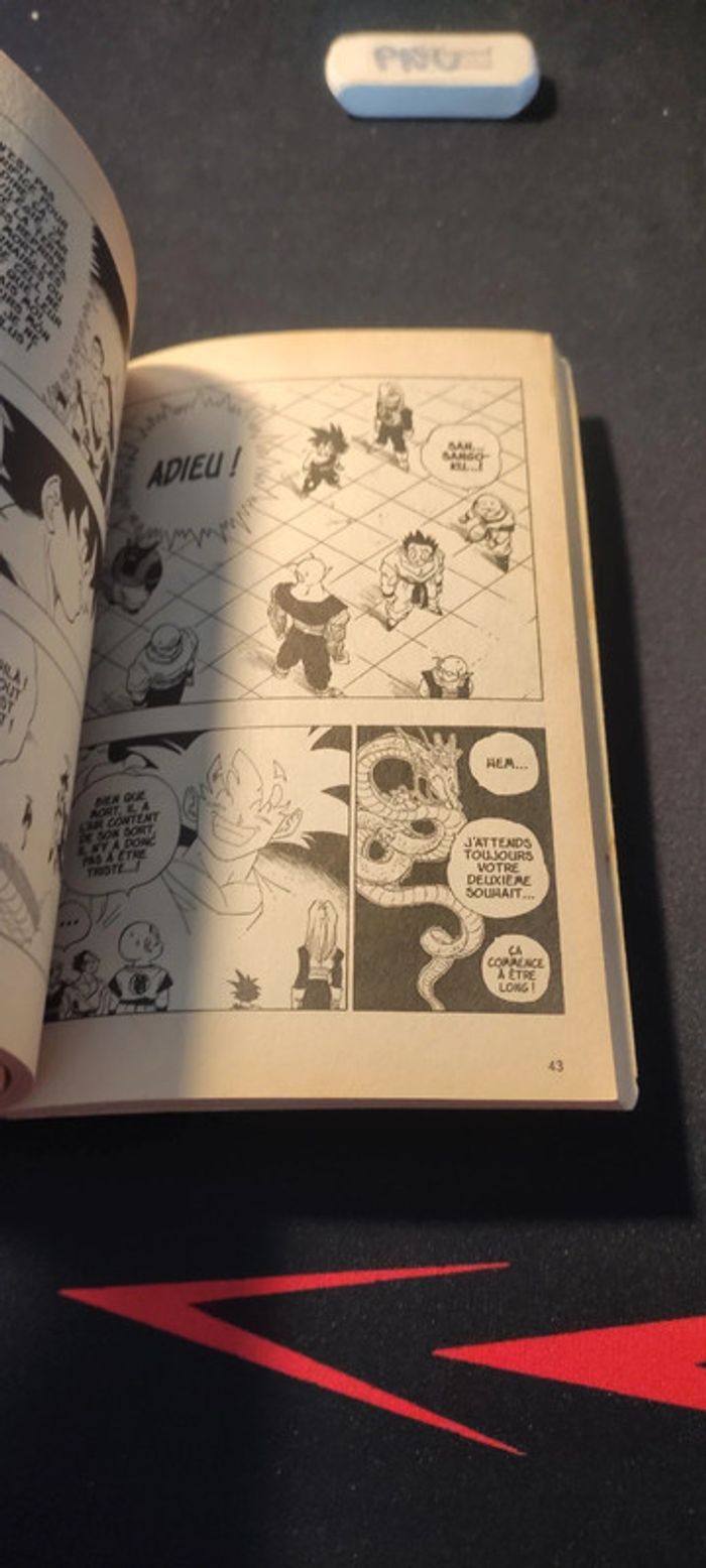 Manga Dragon Ball, La mort de Cell, 70 - photo numéro 4