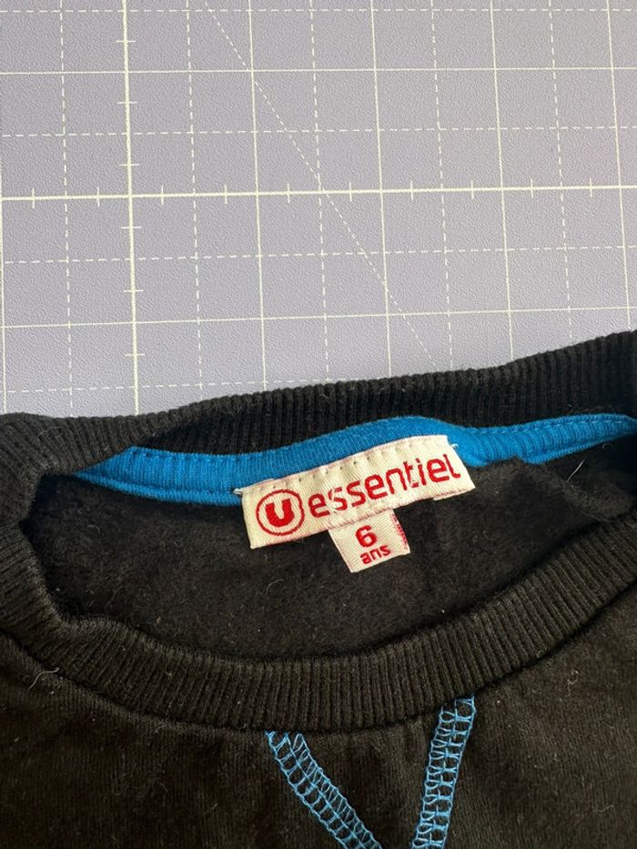 Sweat 6 ans - photo numéro 2