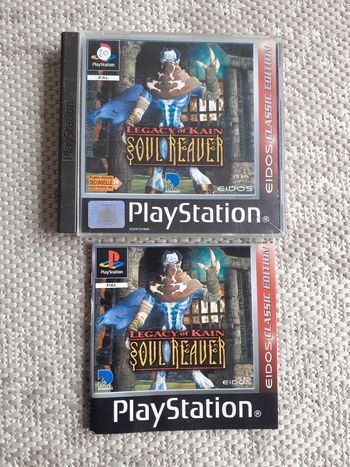 Playstation 1 ps1 legacy of kain soul reaver