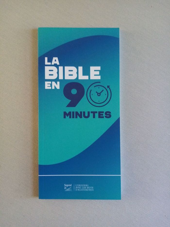 Livre : Bible en 90 mn