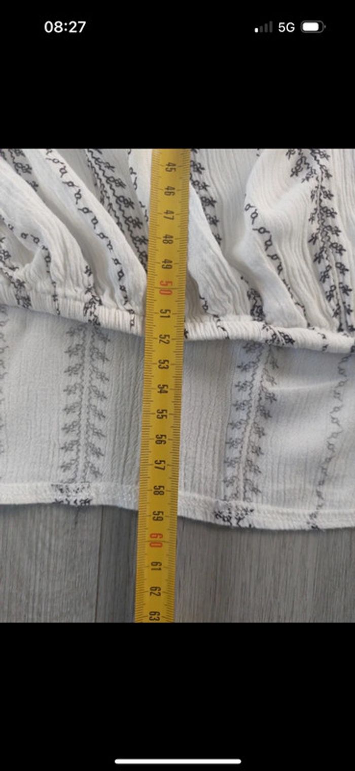 Blouse manches 3/4 Zinka taille S/M - photo numéro 9