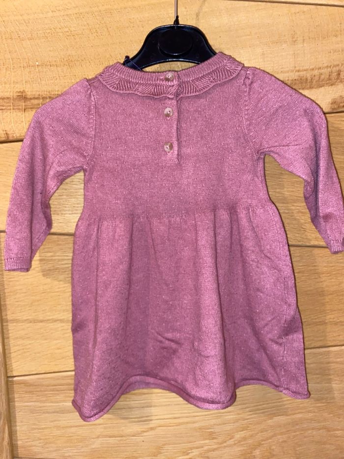 Robe bébé fille Sergent Major - 9 mois - Neuve avec étiquette - photo numéro 2