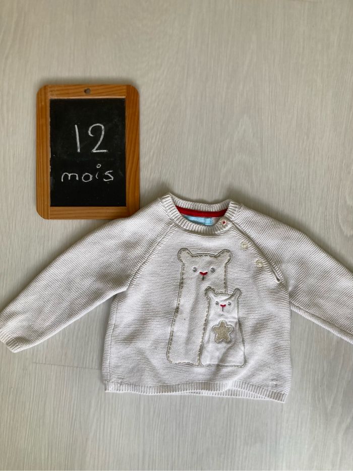 Pull en mailles