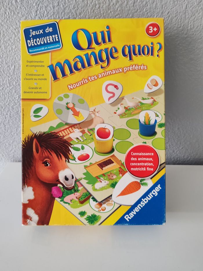 Jeu Qui Mange Quoi - RAVENSBURGER