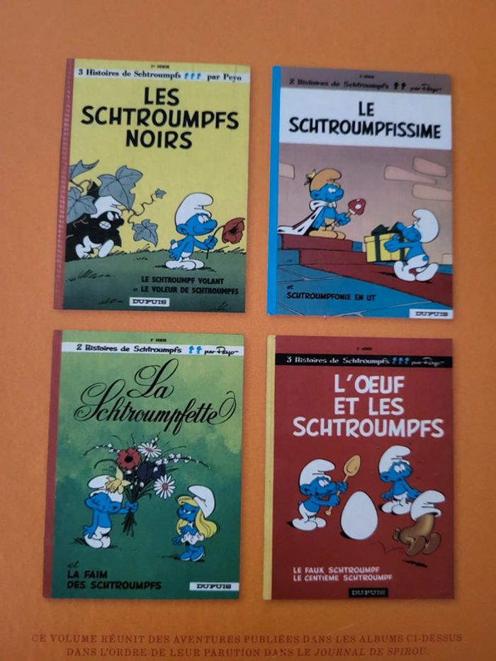 Les Schtroumpfs - photo numéro 2