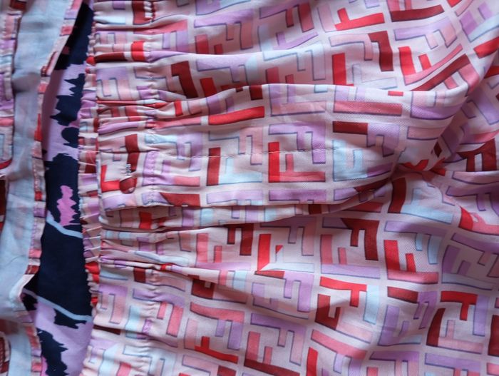 Pyjama fendi chemise et pantalon M - photo numéro 4