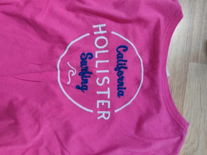 Tee shirt manches longues Hollister - photo numéro 6