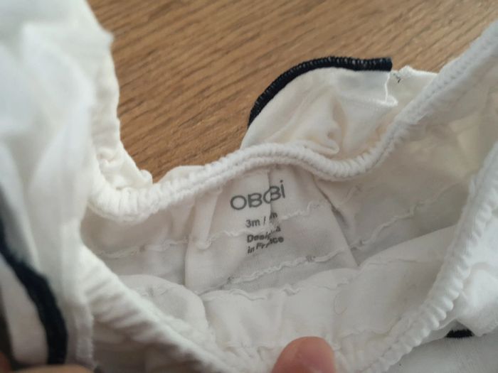 Ensemble bloomer obaibi 3 mois - photo numéro 2