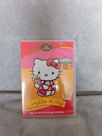 DVD neuf « Hello Kitty »